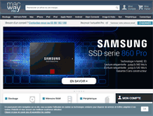 Tablet Screenshot of macway-pro.com